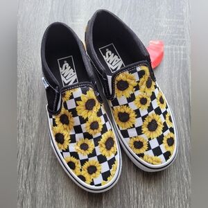 Vans Sunflower Checkered Shoes